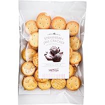 Amazon | AMEKAZE いちごジャムサンドクラッカー 104g | AMEKAZE